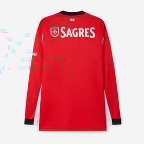 Damen SL Benfica 2025/26 Heim Langarmtrikot