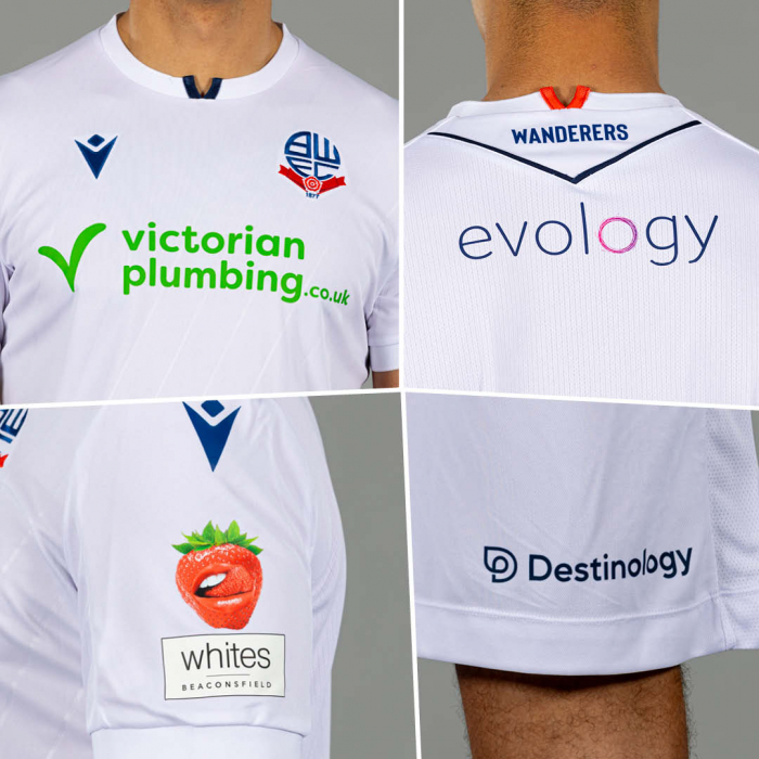 Women's Bolton Wanderers 2026/27 Home Shirt