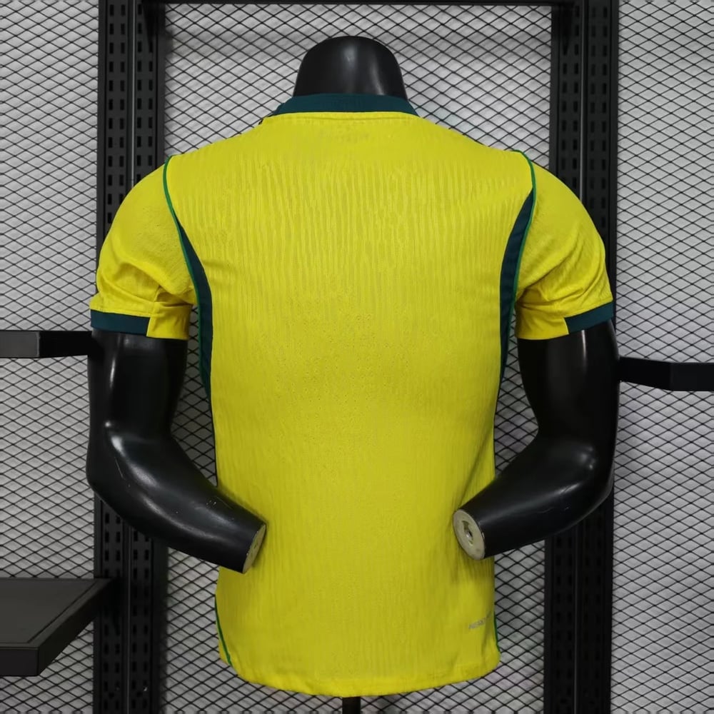 Hombre Camiseta Local de la Copa del Mundo 2026 Brasil