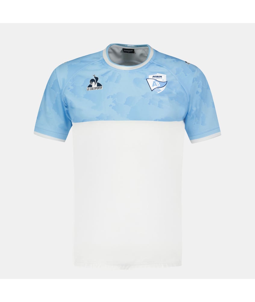 Kid's Aviron Bayonnais 2024/25 Home Shirt