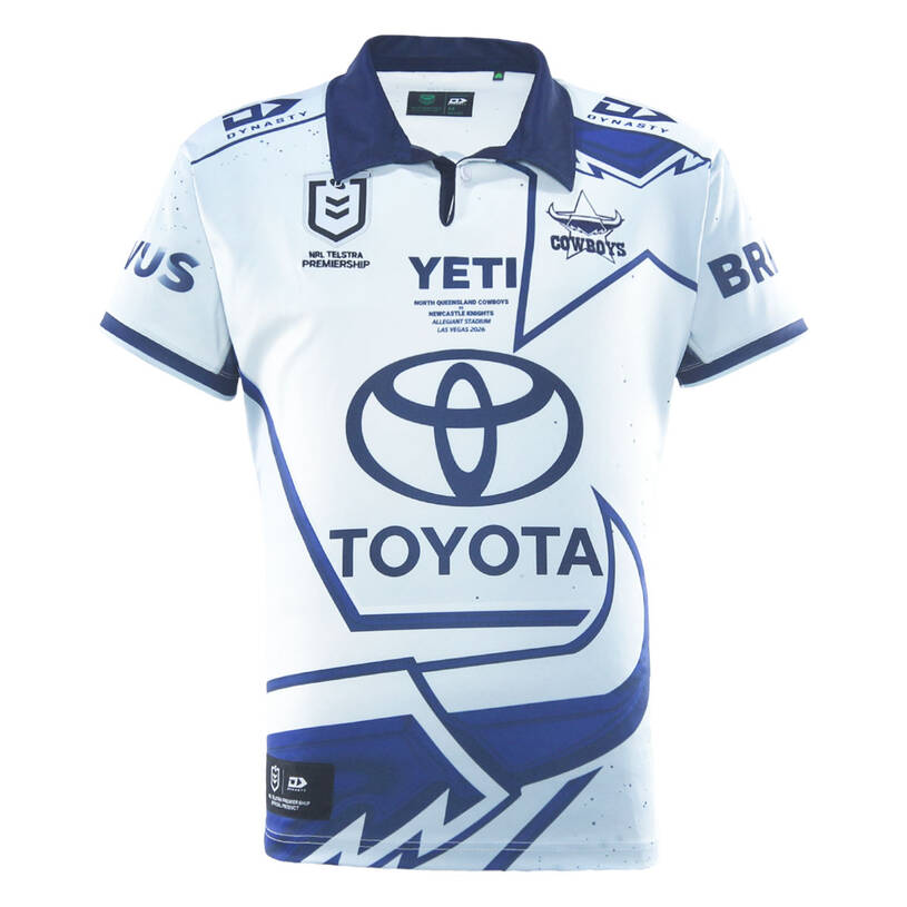 Kid's North Queensland Cowboys 2026 Vrgas Shirt