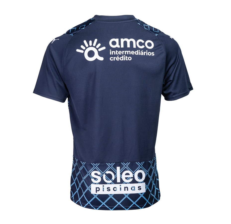 Damen SC Braga 2023/24 Auswärtstrikot