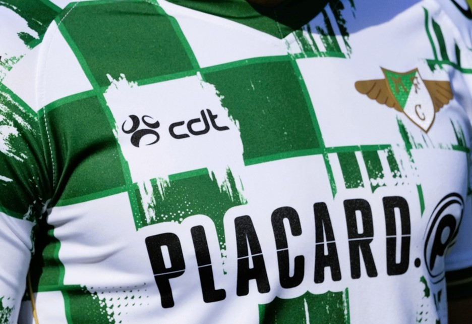 Kinder Moreirense FC 2024/25 Heimtrikot