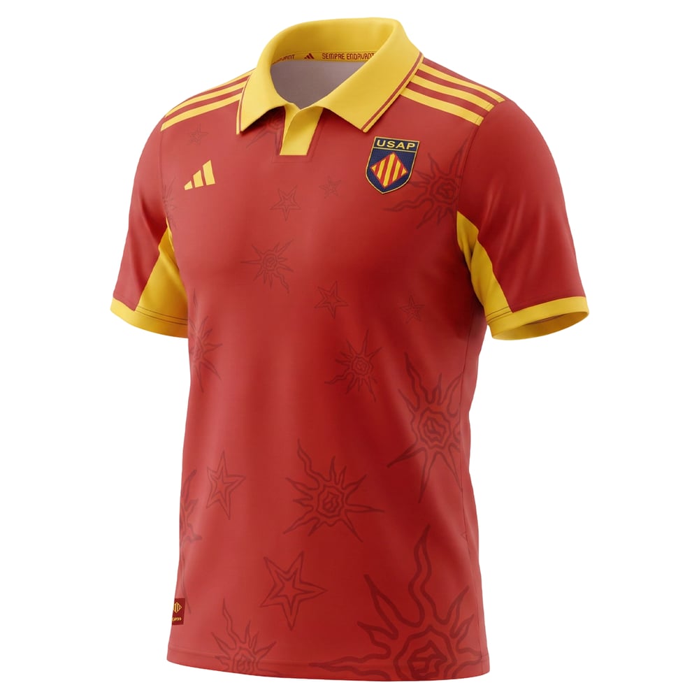 Kid's USA Perpignan 2026/27 Away Shirt