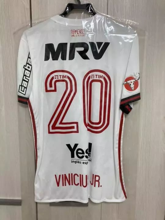 Herren VINI JR. Flamengo 2017/18 Auswärtstrikot