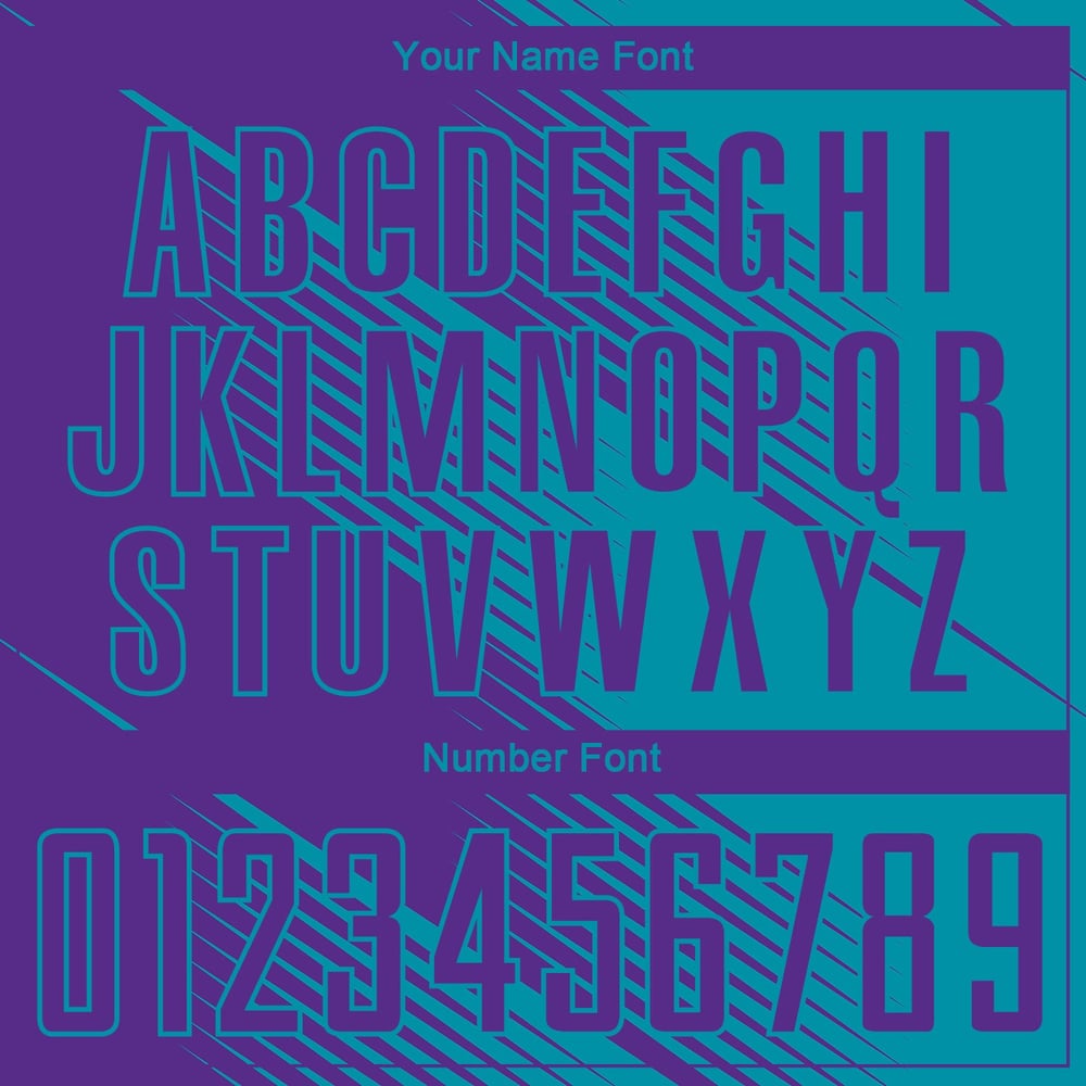 Custom Purple Sublimation Teal Soccer Jersey Uniform