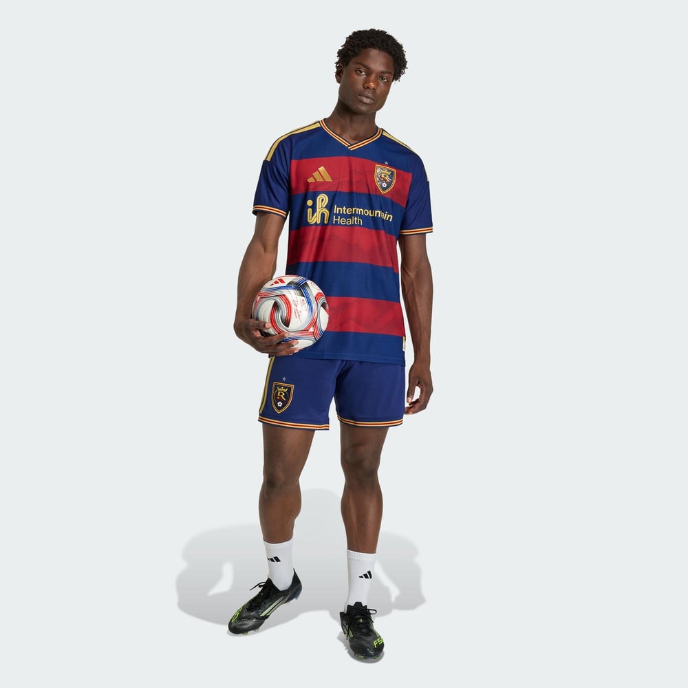 Kid's Real Salt Lake 2026 Home Shorts