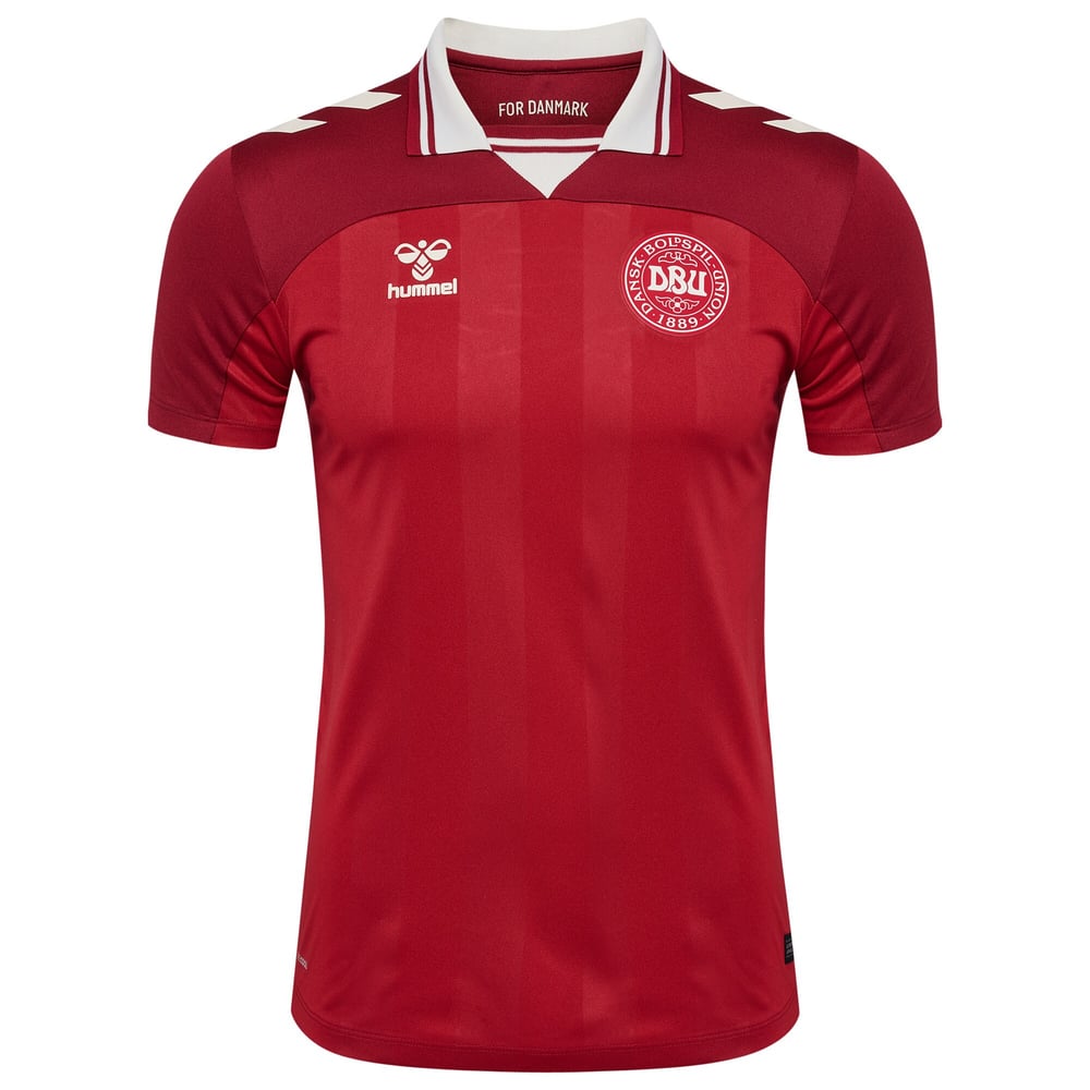 Herren Dänemark 2025 Frauen Mannschaft Heimtrikot
