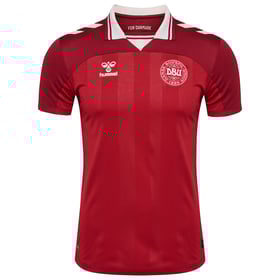 Herren Dänemark 2025 Frauen Mannschaft Heimtrikot