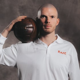 Dziecięca Koszulka Royal Antwerp 2025/26 145. Rocznica z Długim Rękawem