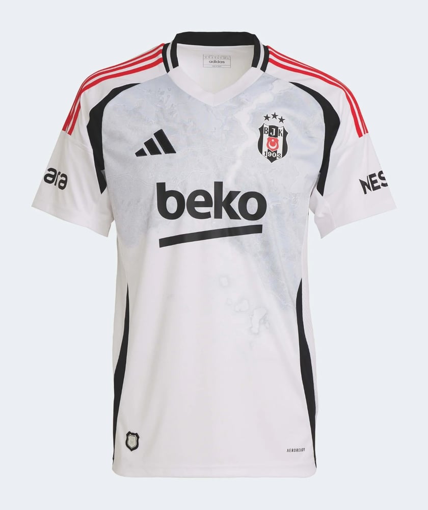 Kid's Besiktas JK 2024/25 Home Shirt