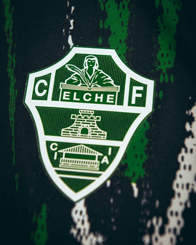 Herren Elche CF 2025/26 Auswärtstrikot