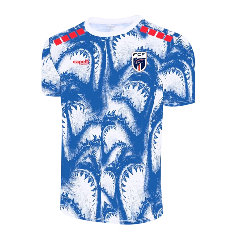 Camiseta pre partido tercera Cabo Verde 2026 hombre