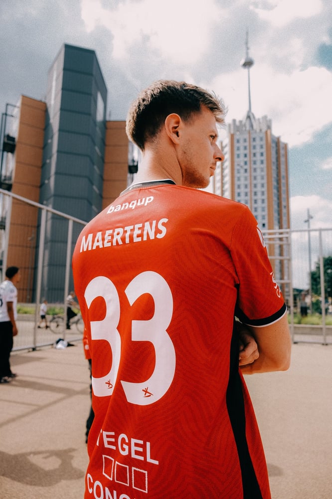 Herren OH Leuven 2024/25 Auswärts-Authentisches Trikot