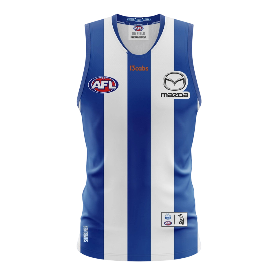 Men's North Melbourne Kangaroos 2026 Home Guernsey