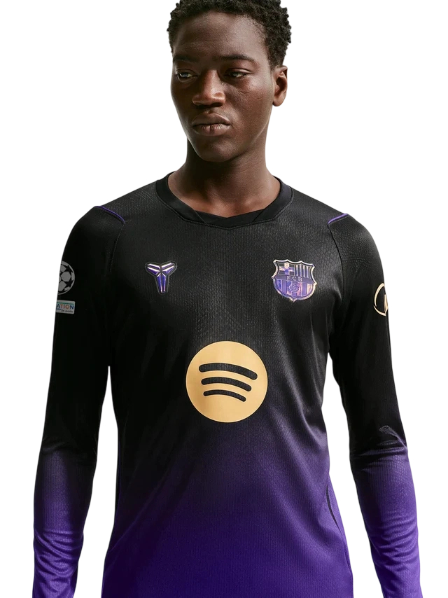 Maglia da Trasferta a Maniche Lunghe FC Barcellona 2026/27 Bambino