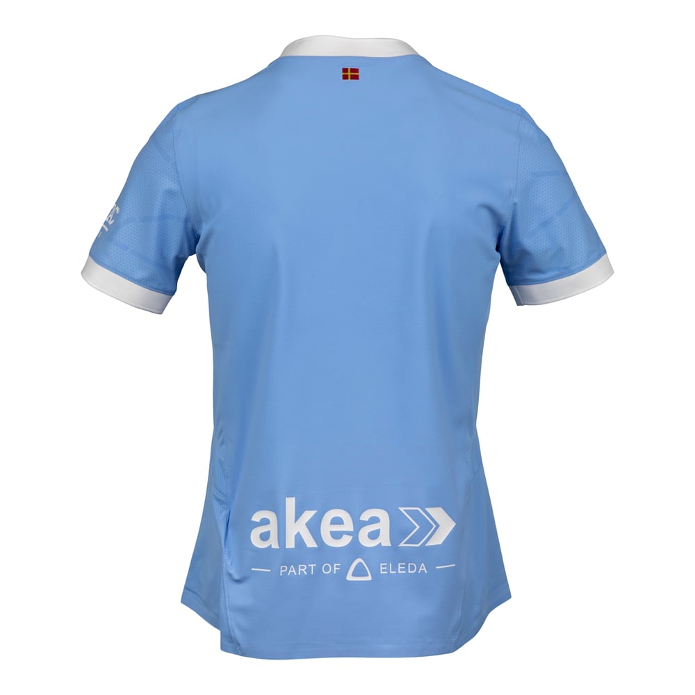 Damen Malmö FF 2025 Heimtrikot