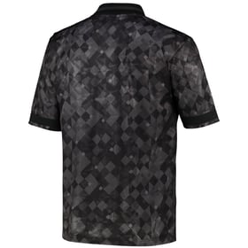Maillot blackout 1990 rétro Angleterre homme