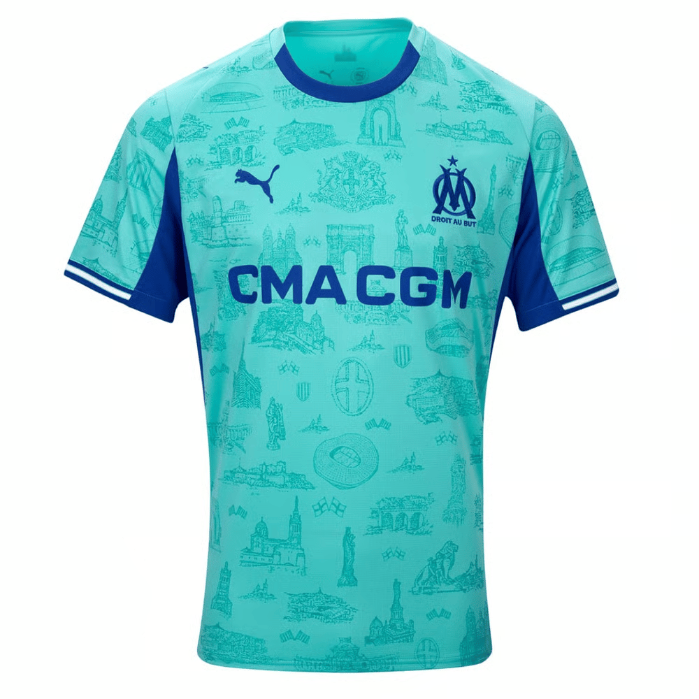 Men's OM 2025/26 Goalkeeper Shirt