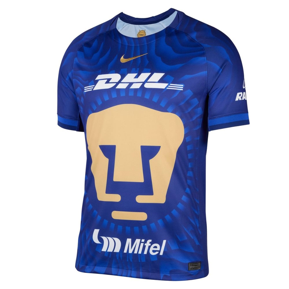Kinder Pumas UNAM 2025/26 Auswärtstrikot