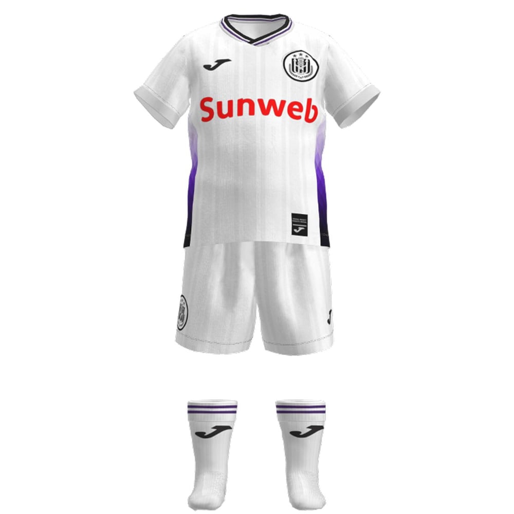 Kit Extérieur RSC Anderlecht 2025/26 Enfant