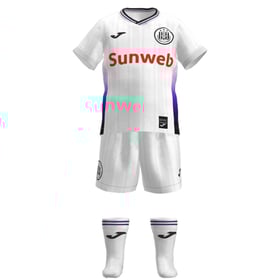 Kid's RSC Anderlecht 2025/26 Away Kit