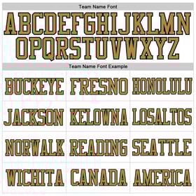 White Authentic Custom Old Jersey Gold-Black Football Mesh