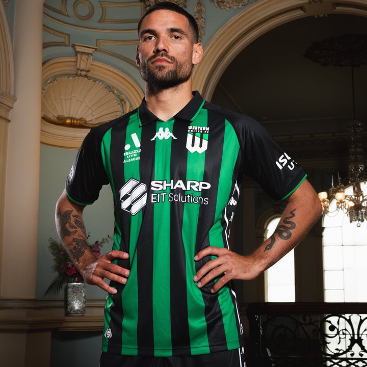 Damen Western United 2024/25 Heim Shirt