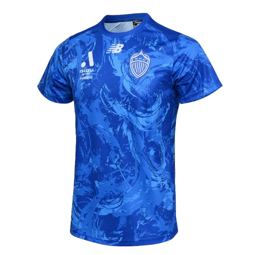 Maillot d'échauffement troisième femme Auckland FC 2024/25