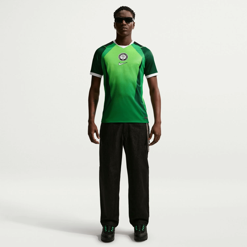 Camiseta Mundial 2026 Local Nigeria Mujer
