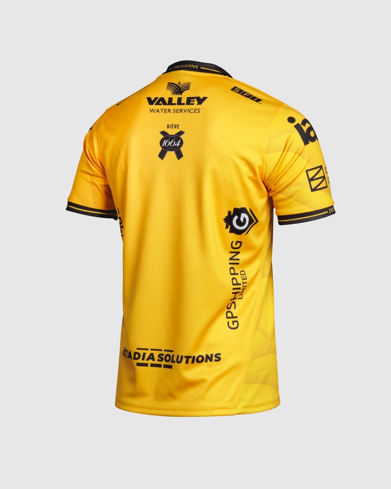 Kid's Dragons 2025/26 Home Shirt