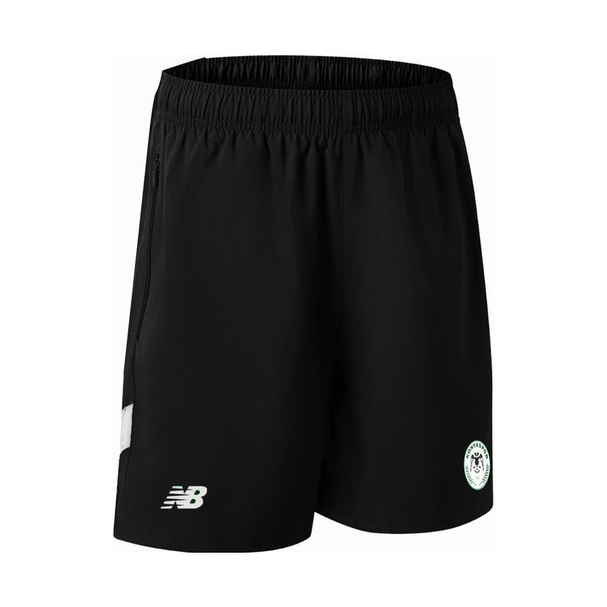 Damen Konyaspor 2024/25 Drittes Authentisches Trainings-Shorts - Schwarz