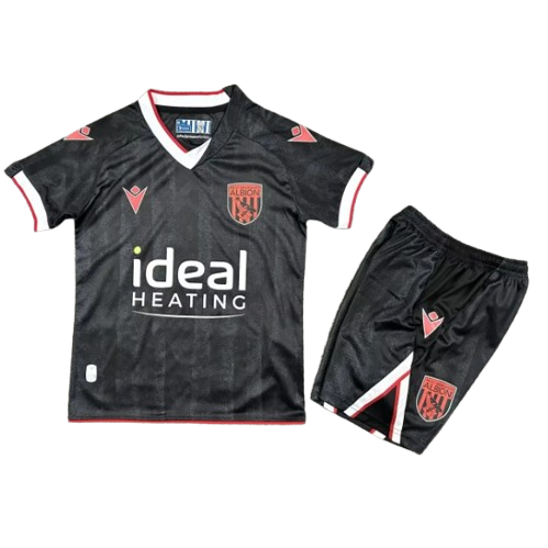 Terzo kit 2025/26 del West Bromwich Albion da bambino