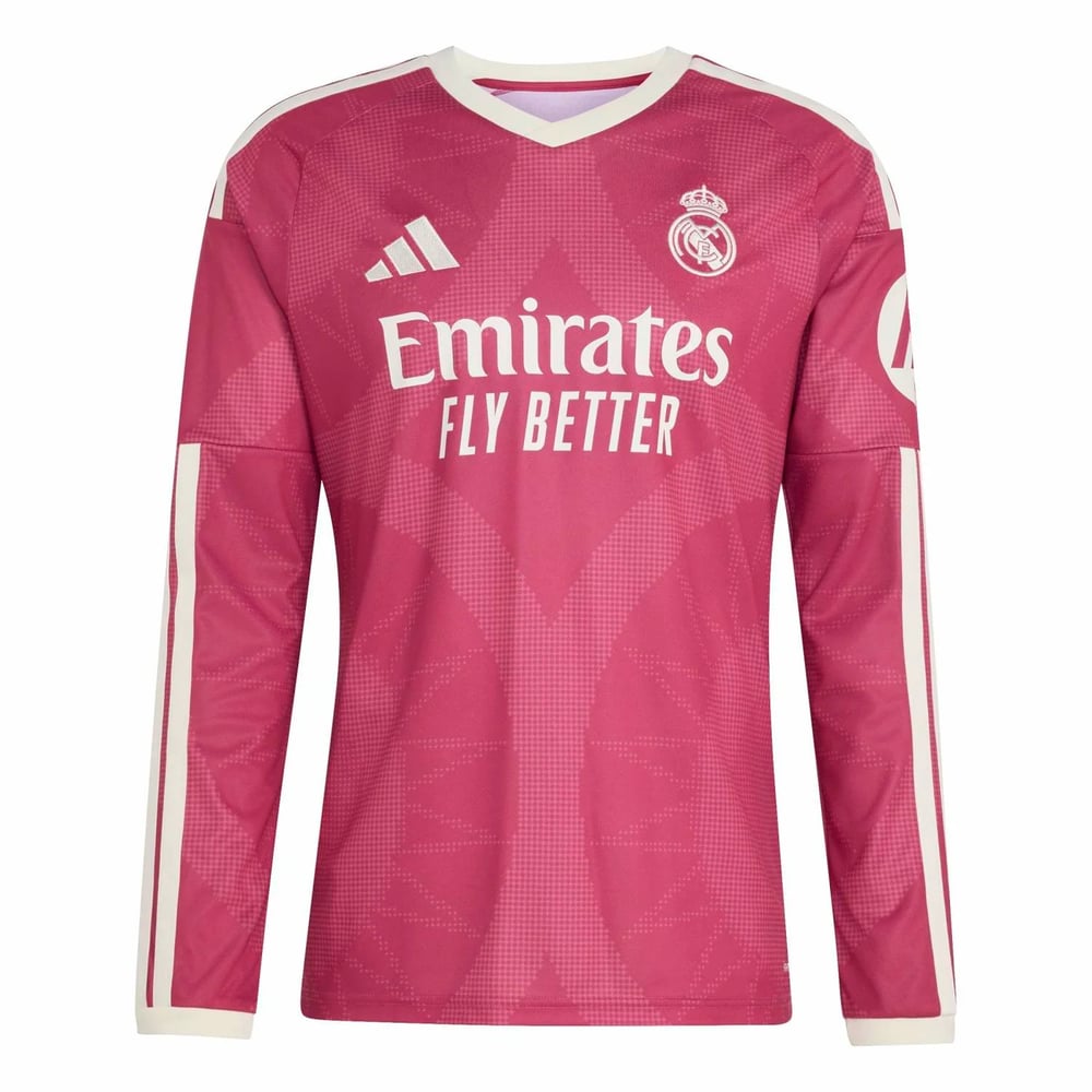 Maglia Uomo Real Madrid 2026/27 Terza Manica Lunga