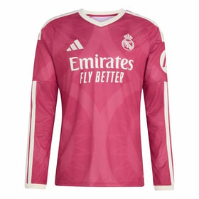 Maglia Uomo Real Madrid 2026/27 Terza Manica Lunga