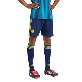 Shorts de visitante Colombia 2026 Copa del Mundo mujer