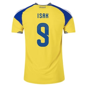 Herren Schweden 2026 Heim Authentic Weltmeisterschaft Trikot ISAK #9