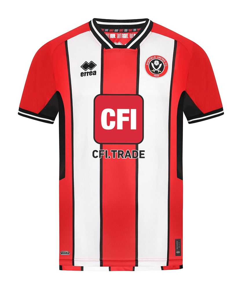 Women's Sheffield United 2023/24 Home Shirt