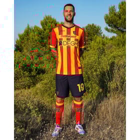 Men's Lecce 2024/25 Home Shorts