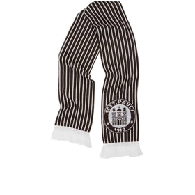 FC St. Pauli Logo Stripes Scarf
