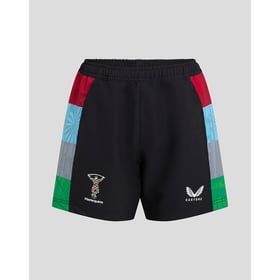 Kid's Harlequins 2024/25 Home Shorts