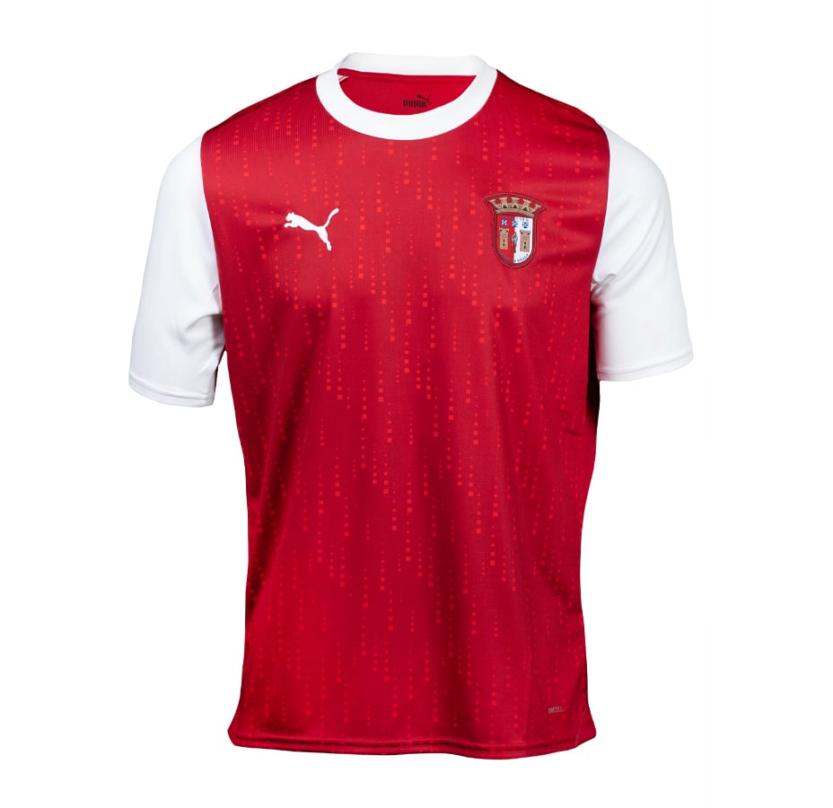 Kid's SC Braga 2023/24 Home Shirt