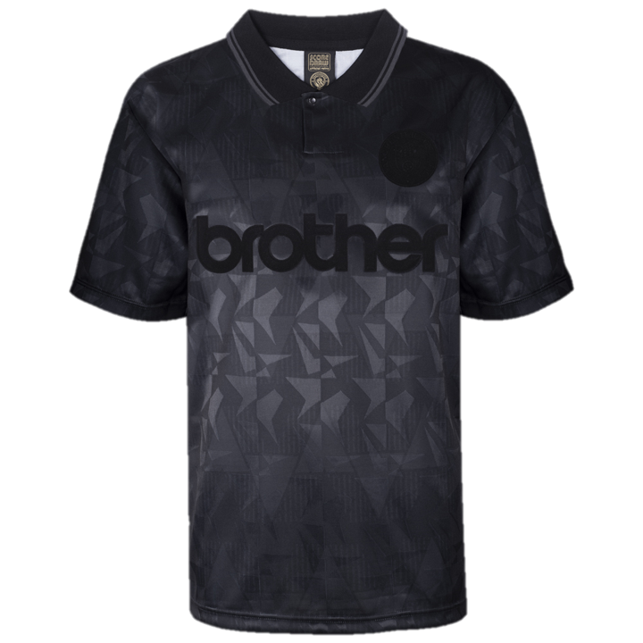 Maillot Rétro Blackout Homme Manchester City 1990