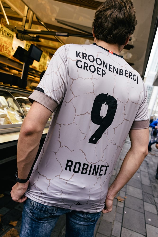 Chemise troisième coupe hommes Almere City FC 2024/25
