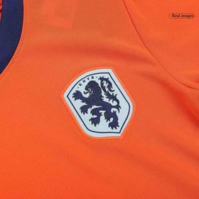 Kinder Niederlande Heimtrikot+Kurze Hosen EURO 2024
