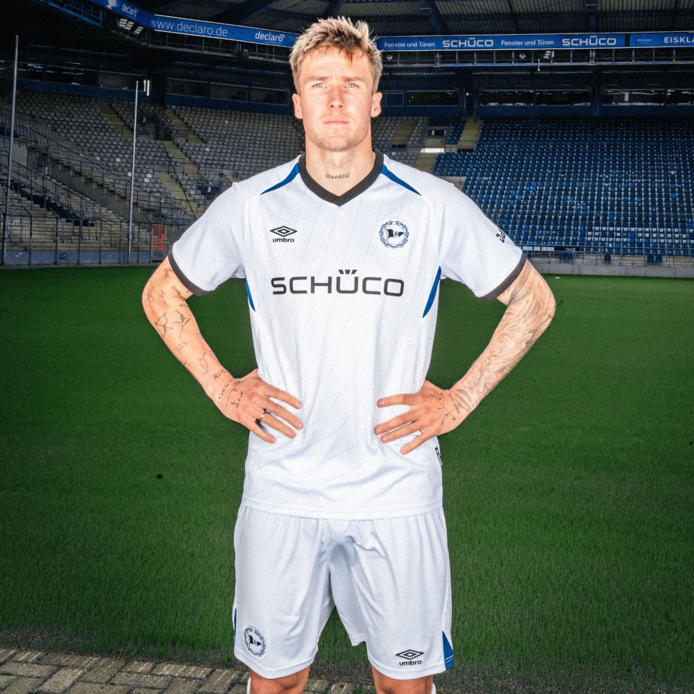 Herren Arminia Bielefeld 2025/26 Auswärtsshorts