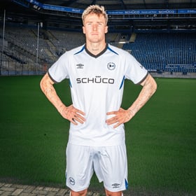 Herren Arminia Bielefeld 2025/26 Auswärtsshorts