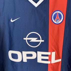 PSG 2001/02 Heimtrikot
