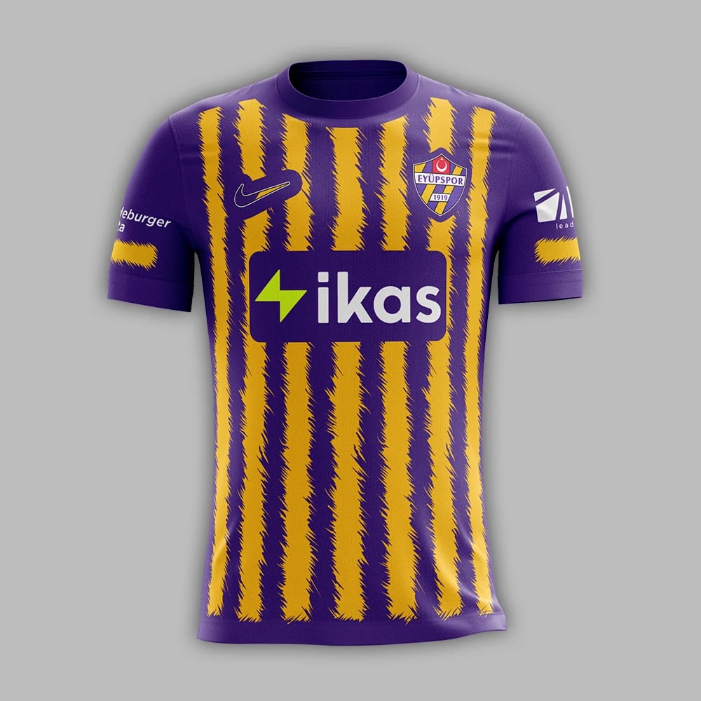 Kinder Eyüpspor 2024/25 Heimtrikot