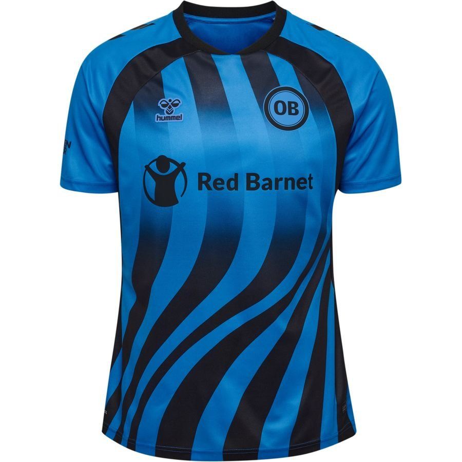 Herren Odense Boldklub 2025/26 HC Andersen Heim Limited Edition Trikot
